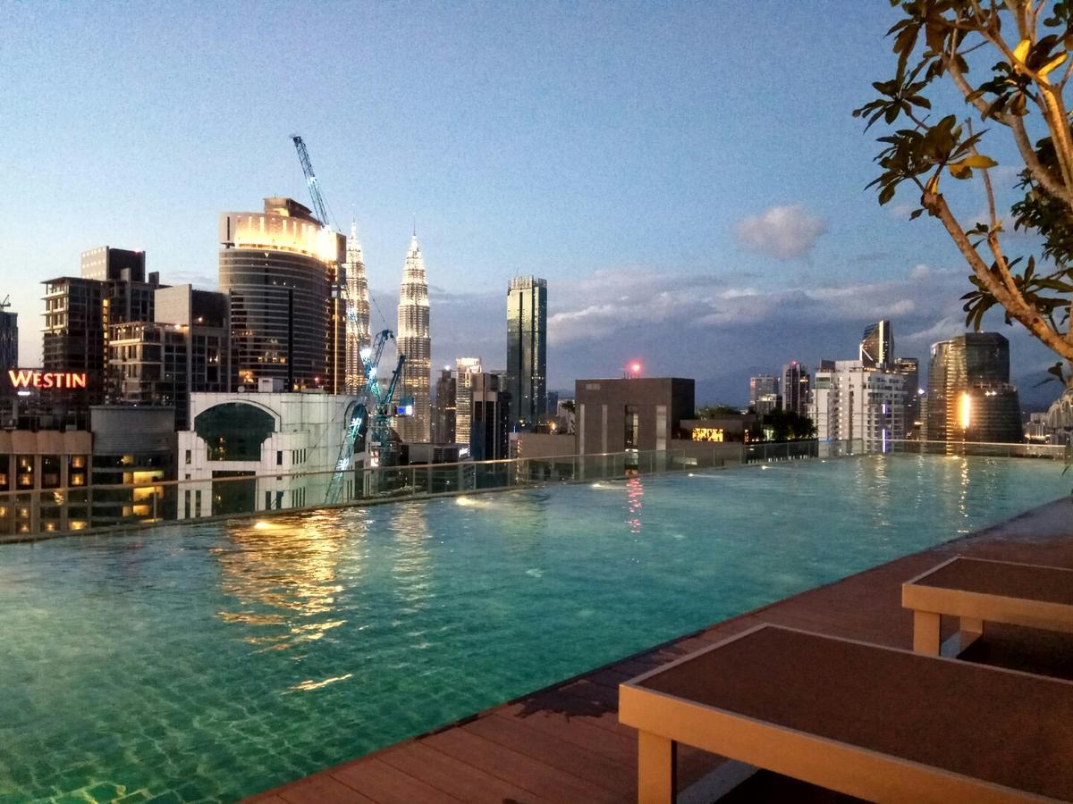 Roomy @ Tribeca Bukit Bintang Kuala Lumpur Buitenkant foto