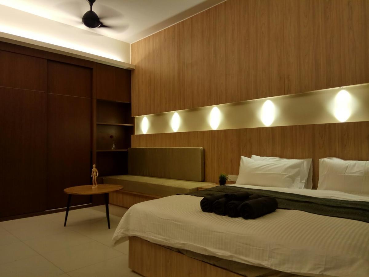 Roomy @ Tribeca Bukit Bintang Kuala Lumpur Buitenkant foto