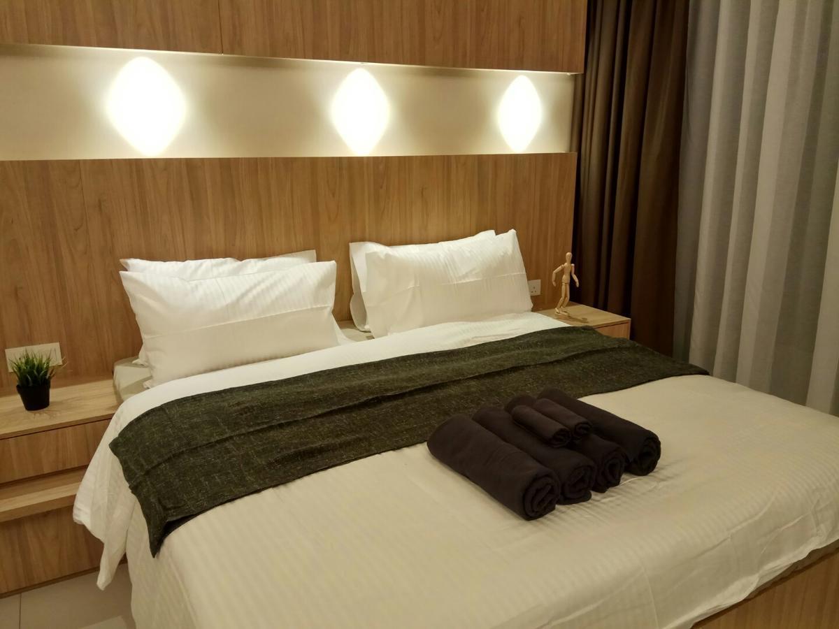 Roomy @ Tribeca Bukit Bintang Kuala Lumpur Buitenkant foto