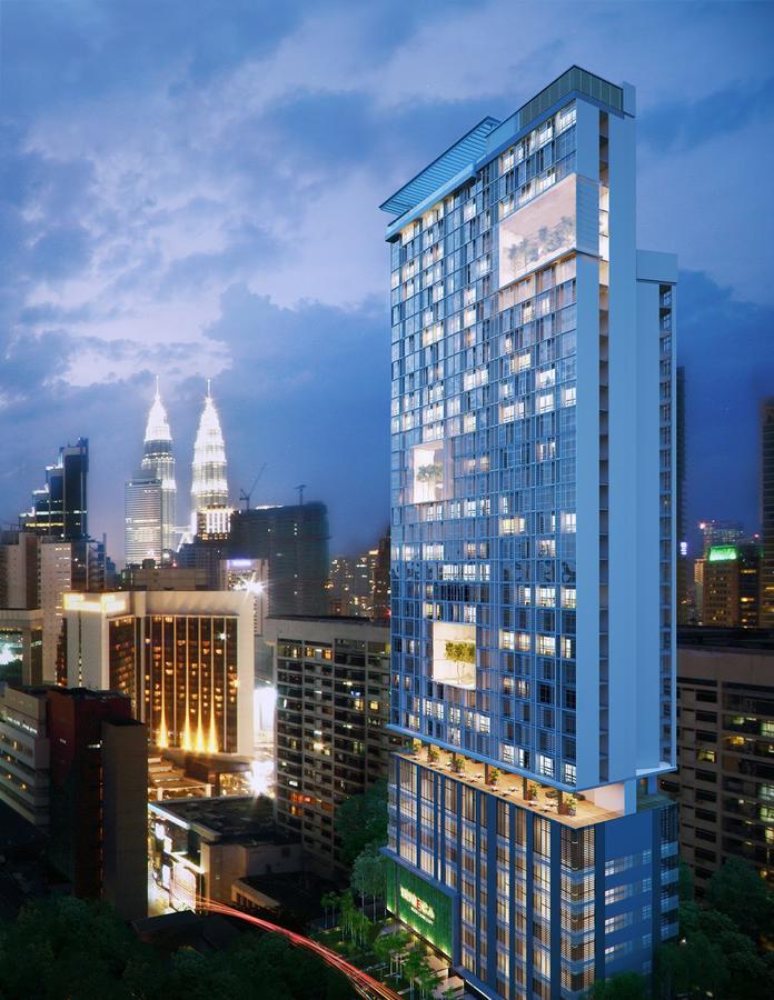 Roomy @ Tribeca Bukit Bintang Kuala Lumpur Buitenkant foto