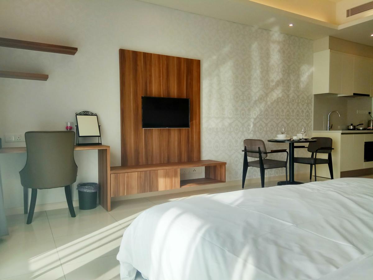 Roomy @ Tribeca Bukit Bintang Kuala Lumpur Buitenkant foto