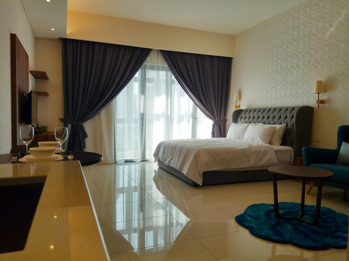 Roomy @ Tribeca Bukit Bintang Kuala Lumpur Buitenkant foto
